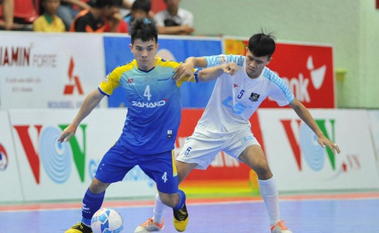 Chủ nhà SHK Nghệ An tham dự giải Futsal Cúp quốc gia 2019