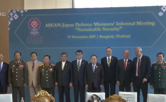 ASEAN tăng cường hợp tác quốc phòng với Nhật Bản và Mỹ