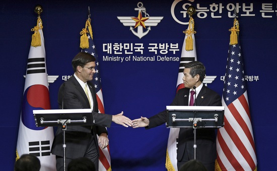Hàn Quốc - Mỹ không đạt tiến triển trong đàm phán chia sẻ chi phí quân sự