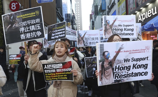 Hong Kong (Trung Quốc) suy thoái kinh tế trầm trọng vì biểu tình