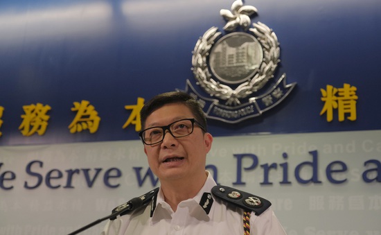 Trung Quốc bổ nhiệm cảnh sát trưởng mới ở Hong Kong
