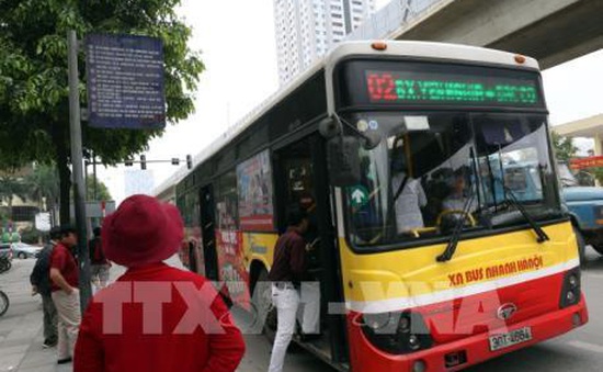 Nhiều kiến nghị để phát triển vận tải hành khách bằng xe bus