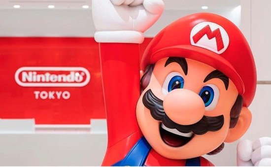 Cửa hàng đầu tiên của riêng thương hiệu Nintendo tại Nhật Bản