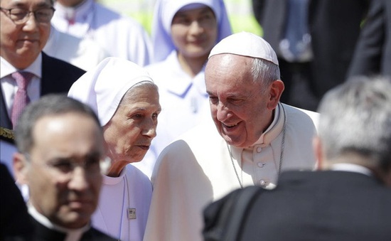 Giáo hoàng Francis thăm Thái Lan