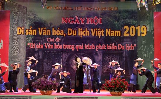 Khai mạc Ngày hội Di sản văn hóa, du lịch Việt Nam 2019