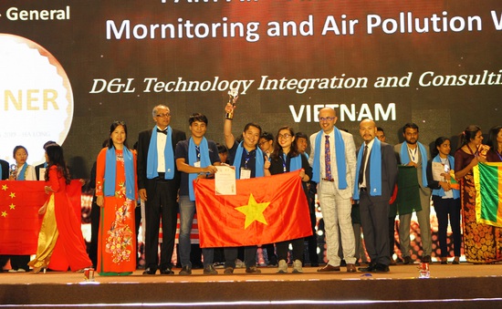 Trao giải thưởng công nghệ thông tin châu Á - Thái Bình Dương 2019