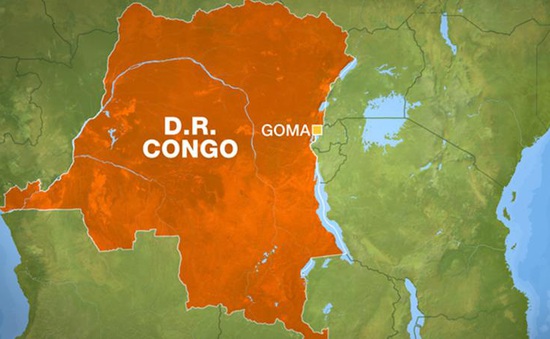 Rơi máy bay chở 19 người ở CHDC Congo