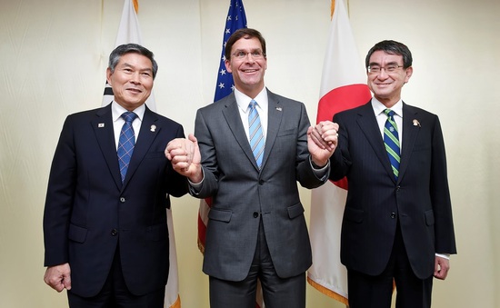Vấn đề tài chính đe dọa quan hệ đồng minh Mỹ - Nhật - Hàn?