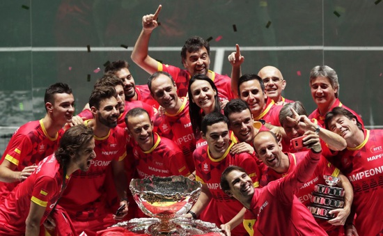 ĐT Tây Ban Nha vô địch Davis Cup 2019