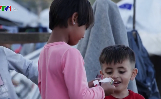 Hy Lạp hỗ trợ 4.000 trẻ tị nạn không người thân