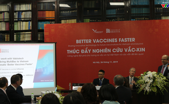 Việt Nam sẽ sản xuất vaccine theo công nghệ mới