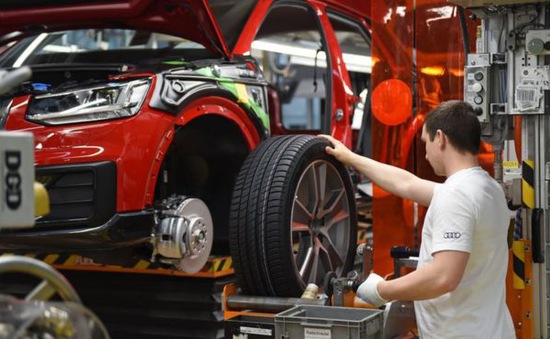 Audi cắt giảm việc làm, tập trung chuyển hướng sản xuất xe điện