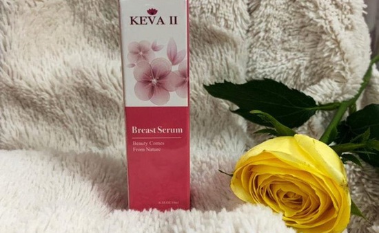 Vitamin E có trong Keva 2 Breast Serum cải thiện vòng 1 khi kết hợp massage