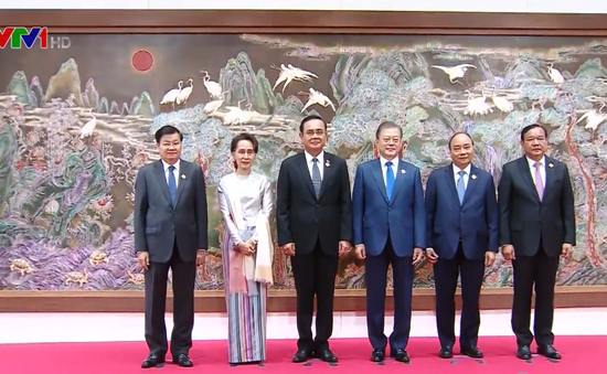 Thủ tướng Nguyễn Xuân Phúc dự Hội nghị Cấp cao Mekong - Hàn Quốc lần thứ nhất