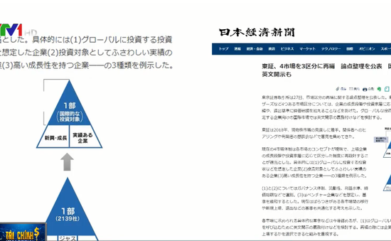 Sàn chứng khoán Tokyo đứng trước lựa chọn cải cách