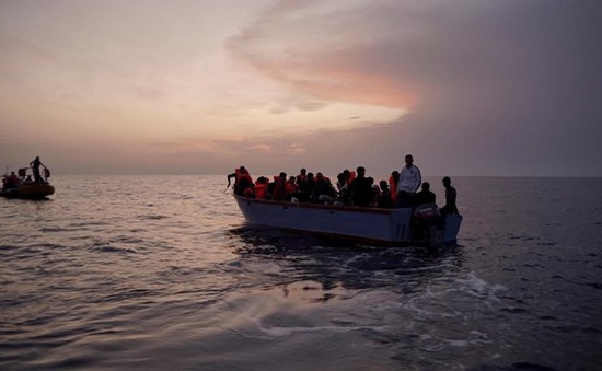 Tái diễn thảm kịch nhập cư bất hợp pháp vào châu Âu bằng đường biển