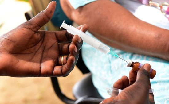 Số ca tử vong do sởi ở CHDC Congo cao gấp đôi so với dịch Ebola