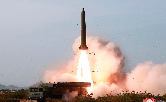 Nhật Bản - Hàn Quốc xác nhận Triều Tiên phóng tên lửa
