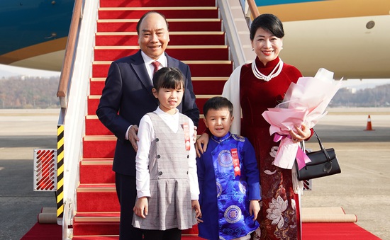 4 điểm nổi bật trong chuyến thăm Hàn Quốc đầu tiên của Thủ tướng Nguyễn Xuân Phúc