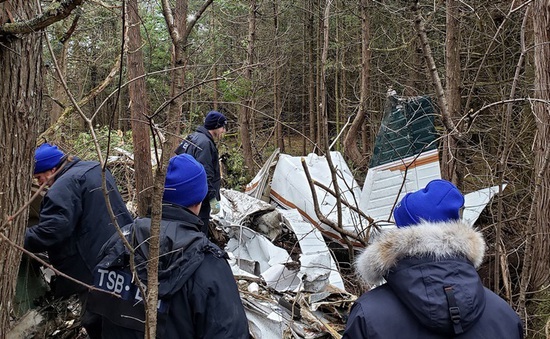 Tai nạn máy bay tại Canada khiến 7 người thiệt mạng