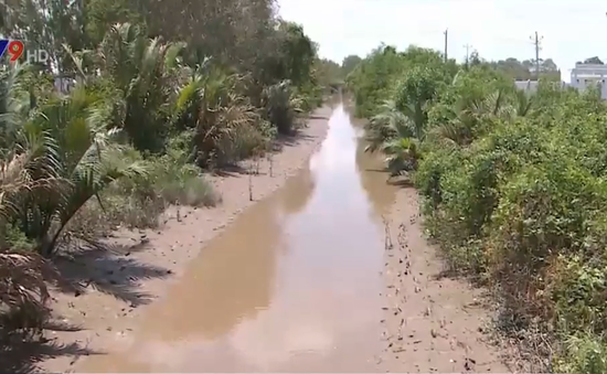 Khoảng 52.700 hộ dân ở ĐBSCL sẽ bị thiếu nước sinh hoạt do hạn mặn