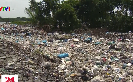 Nhiều địa phương tại ĐBSCL loay hoay với bài toán xử lý rác thải