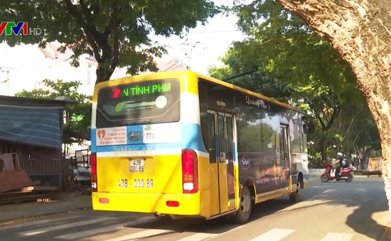 Chuyển đổi xe khách liên tỉnh Huế - Đà Nẵng thành tuyến xe bus liền kề
