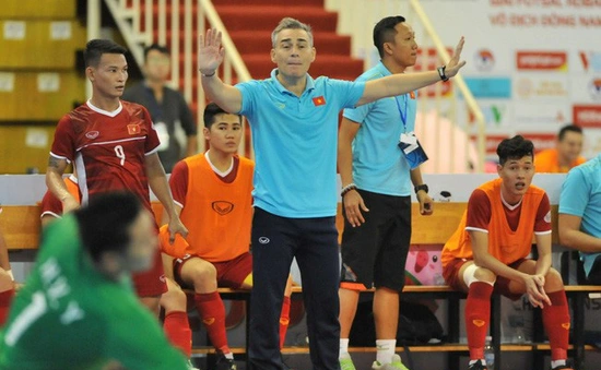 CHÍNH THỨC: HLV Miguel Rodrigo chia tay ĐT futsal Việt Nam