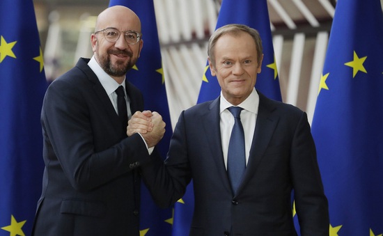 Thủ tướng Bỉ Charles Michel chính thức trở thành Chủ tịch Hội đồng châu Âu