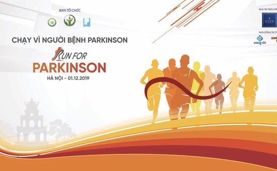 Sáng nay (1/12): Hàng nghìn người tham gia Giải chạy vì bệnh nhân Parkinson