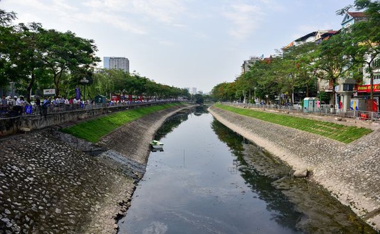 Đề xuất dẫn nước sông Hồng vào làm sạch sông Tô Lịch