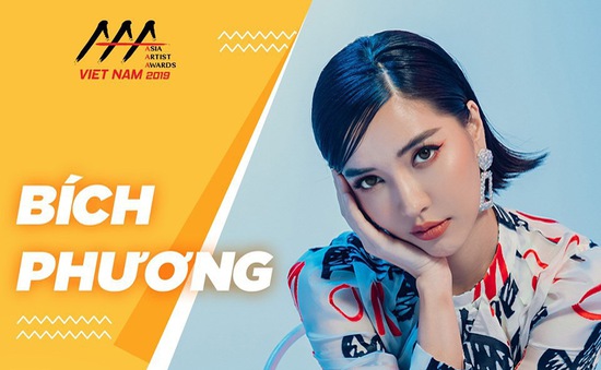 Bích Phương trở thành ca sĩ Việt Nam duy nhất biểu diễn trong lễ trao giải Asia Artist Awards 2019