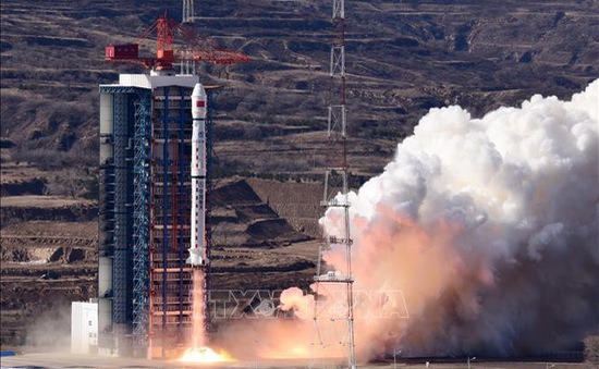 Trung Quốc phóng vệ tinh quan sát Trái đất mới