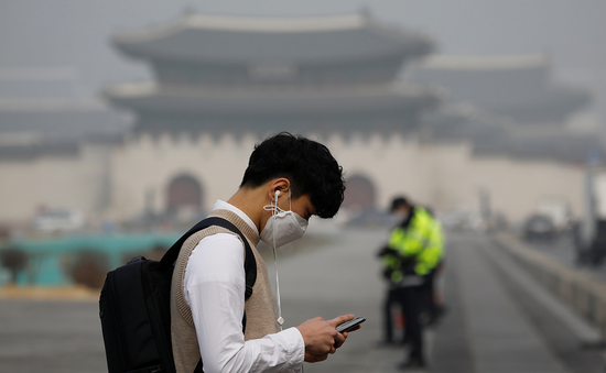 Hàn Quốc và Trung Quốc hợp tác giải quyết ô nhiễm bụi mịn
