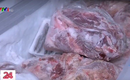 Phát hiện kho lạnh chứa thịt lợn nhiễm bệnh dịch tả lợn châu Phi tại Bình Phước
