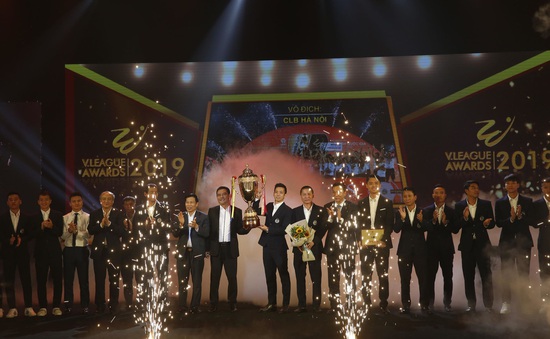 [KT] Gala trao giải các giải bóng đá chuyên nghiệp Việt Nam 2019