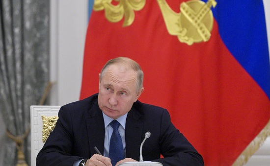 Tổng thống Nga Putin sa thải 11 tướng lĩnh của 3 Bộ trong chính phủ
