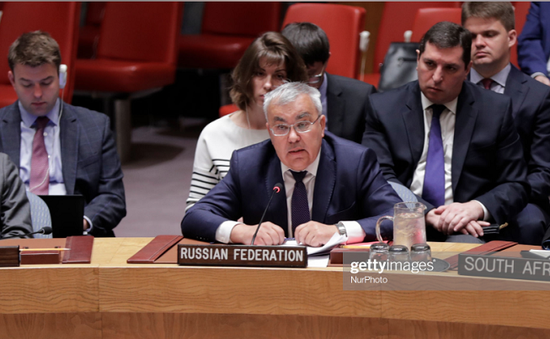 Nga phản đối Mỹ duy trì hiện diện ở Syria