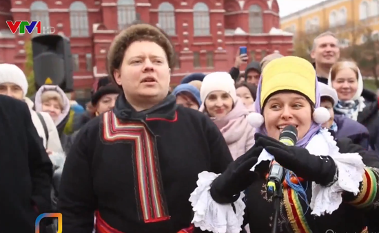 Sắc màu văn hóa Nga trong ngày thống nhất dân tộc