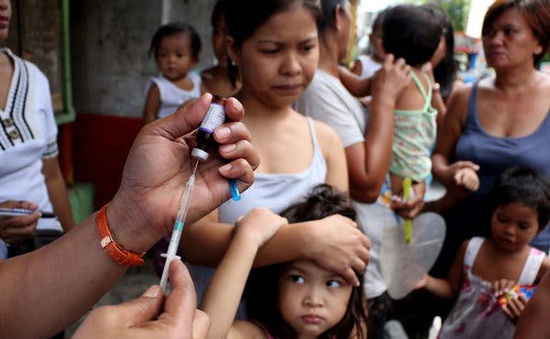 Philippines phát hiện ca bại liệt thứ 4 ở trẻ em