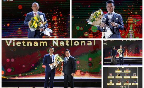 AFF Awards 2019: Bóng đá Việt Nam được vinh danh với những giải thưởng cao quý!