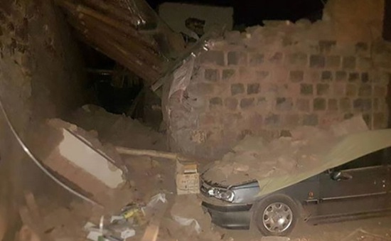 Động đất tại Iran, hàng trăm người thươngvong