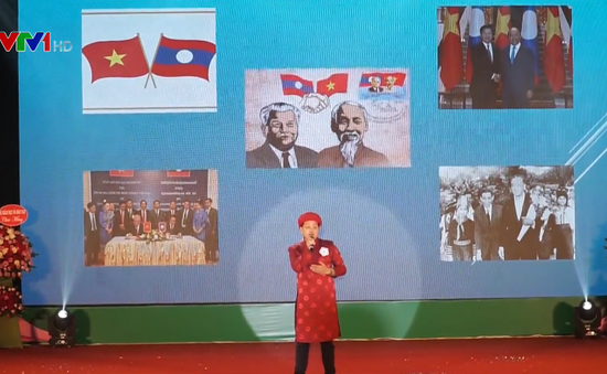 Chung kết thi hùng biện tiếng Việt cho lưu học sinh Lào tại Việt Nam
