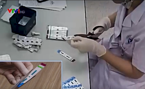 Vụ nghi gian lận xét nghiệm HIV tại Bệnh viện Xanh Pôn: Đình chỉ 3 nhân viên