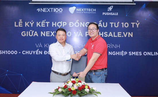 Shark Bình tài trợ 10 tỷ đồng vào startup PushSale.vn
