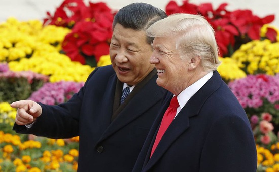 Chủ tịch Trung Quốc Tập Cận Bình và Tổng thống Mỹ  Trump được đề cử là Nhân vật của năm