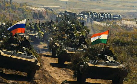 Nga và Ấn Độ tập trận 3 quân chủng "INDRA 2019"
