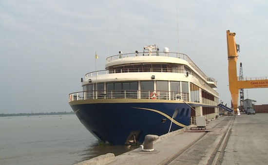 Ra mắt du thuyền 4 sao trên sông Mekong tại Cần Thơ