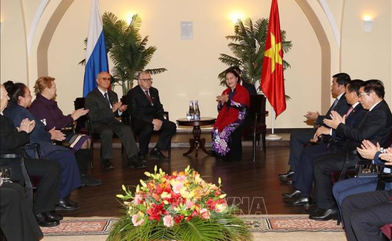 Trân trọng quan hệ hữu nghị Việt Nam - Liên bang Nga