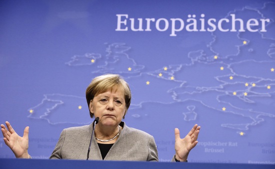 Bà Angela Merkel 9 năm liên tiếp là người phụ nữ ảnh hưởng nhất thế giới